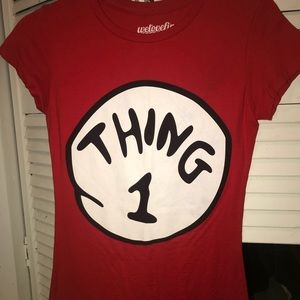 Thing 1 tee